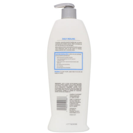 Curel, Loção original para pele seca, tratamento diário, 20 fl oz (591 ml) - Image 2