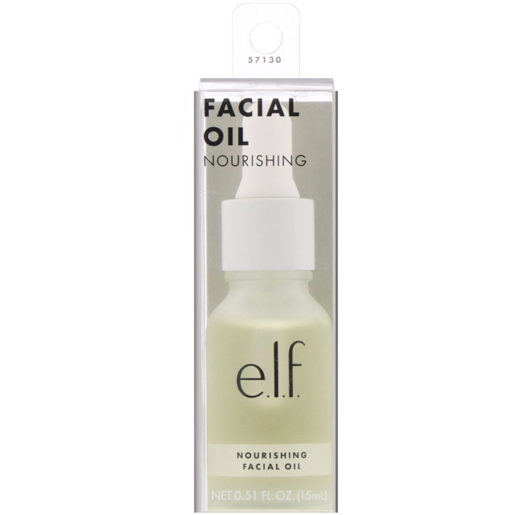 E.L.F., Óleo Facial, Nutritivo, 15 ml (0,51 fl oz) - Imagem 2