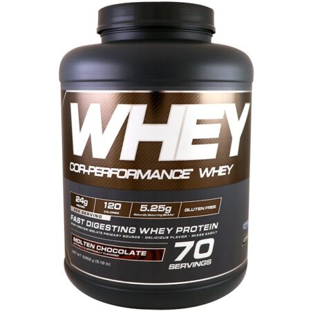 Cellucor, Whey Cor-Desempenho, Chocolate Derretido, 2.352 g (5,19 lb)