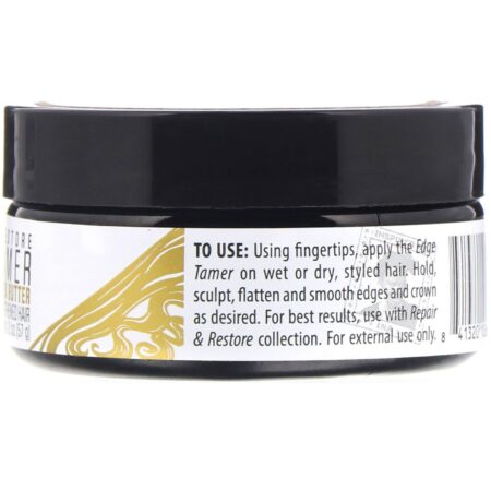 Alaffia, Repair & Restore, Edge Tamer with Argan & Shea Butter, 2 oz (57 g) - Image 2