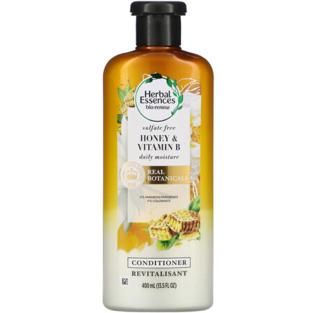 Herbal Essences, Daily Moisture Conditioner, Honey & Vitamin B, 13.5 fl oz (400 ml)