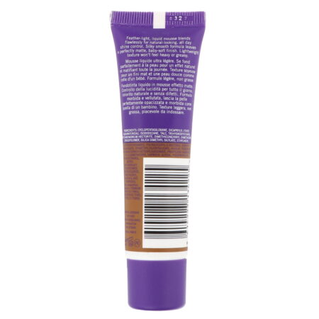 Rimmel London, Base matificante de cobertura total Stay Matte, 506 Deep Noisette, 30 ml - Image 2