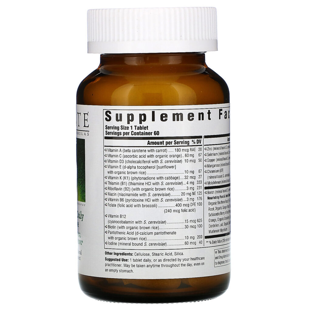 Innate Response Formulas, One Daily para Homens, Sem Ferro, 60 Comprimidos - Imagem 2