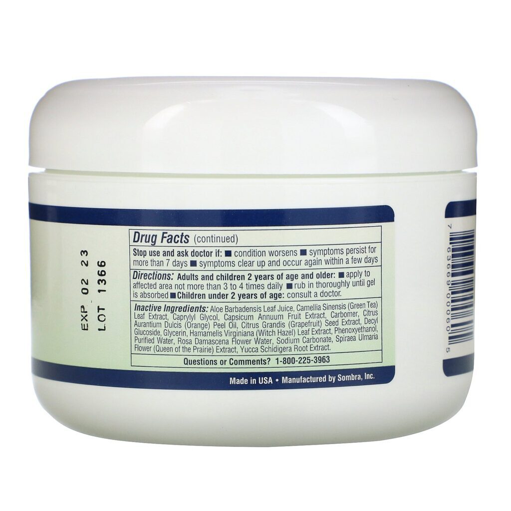 Sombra Professional Therapy, Vitamina C-400, 180 comprimidos - Imagem 2