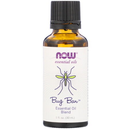 Now Foods, Essential Oils, Bug Ban, 1 fl oz (30 ml)