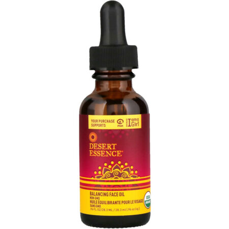 Desert Essence, Balancing Face Oil, .96 fl oz (28.3 ml)