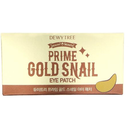 Dewytree, Prime Gold Snail Eye Patch, 60 Patches, 90 g - Image 2