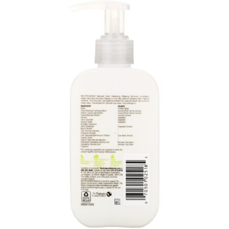 Neutrogena, Limpador Refrescante + Removedor de Maquiagem, 6 fl oz (177 ml) - Image 2