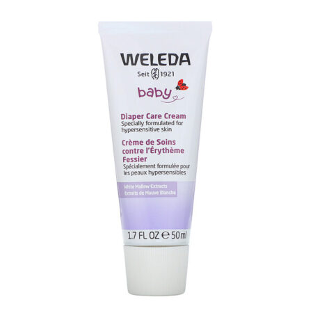 Weleda, Baby, Diaper Care Cream, White Mallow Extracts, 1.7 fl oz (50 ml)