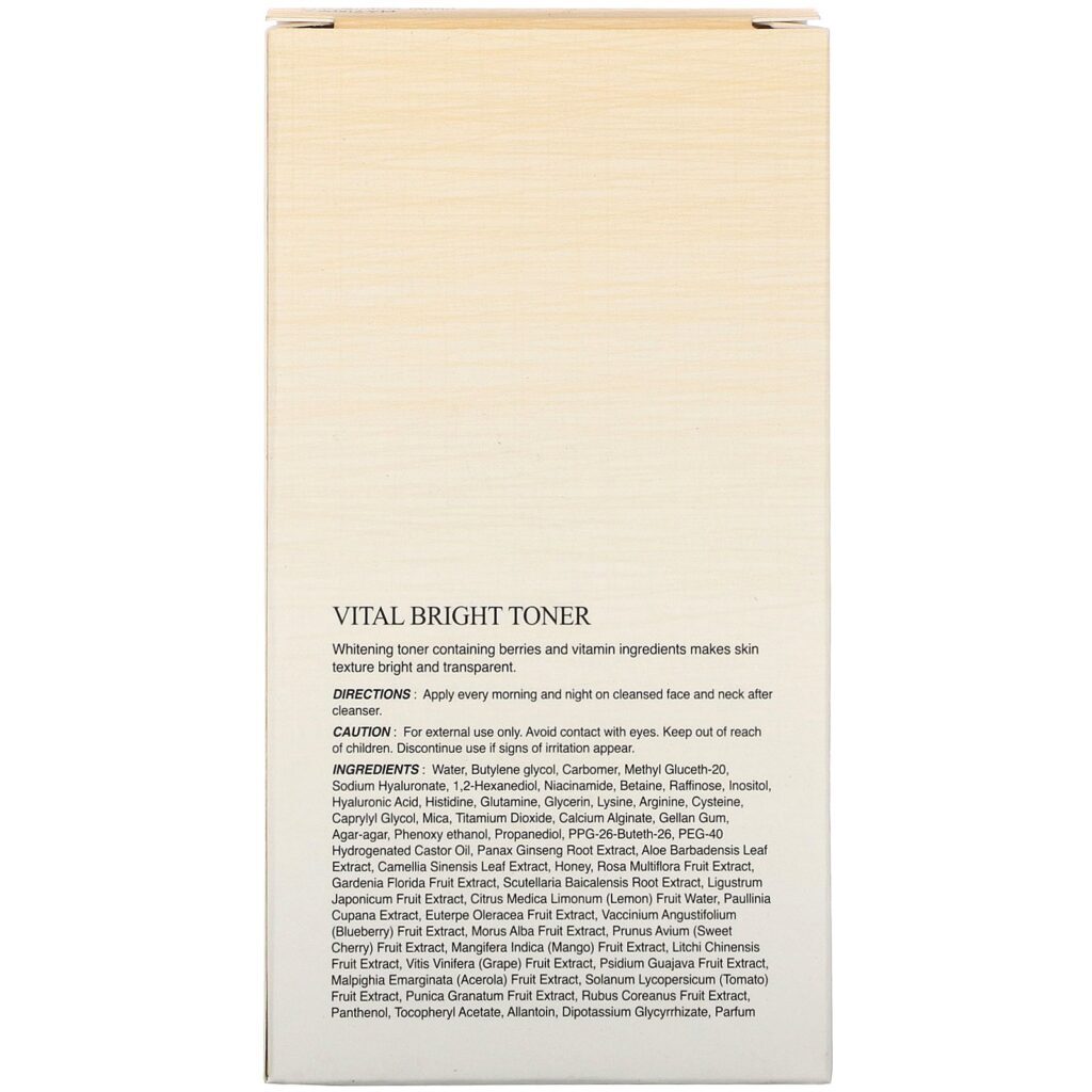 The Skin House, Vital, Tônico Clareador, 130 ml - Imagem 3