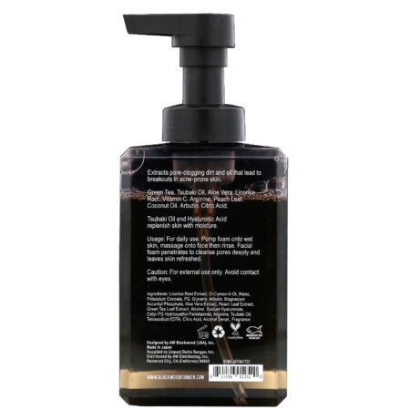 Blackwood For Men, X-Punge, espuma de limpeza facial, masculina, 216,35 ml - Image 2