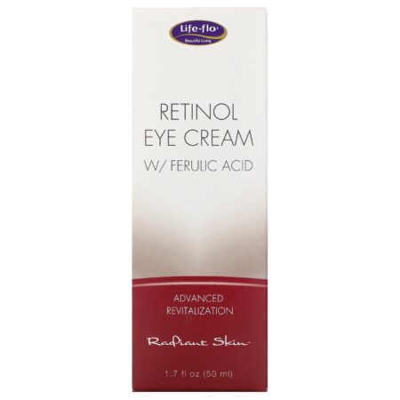 Life-flo, Creme para os olhos com retinol e ácido ferúlico, 1,7 fl oz (50 ml) - Image 2