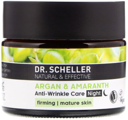 Dr. Scheller, Cuidados Antirrugas, Creme Noturno, Argan e Amaranto, 49 g (1,7 oz) - Image 3