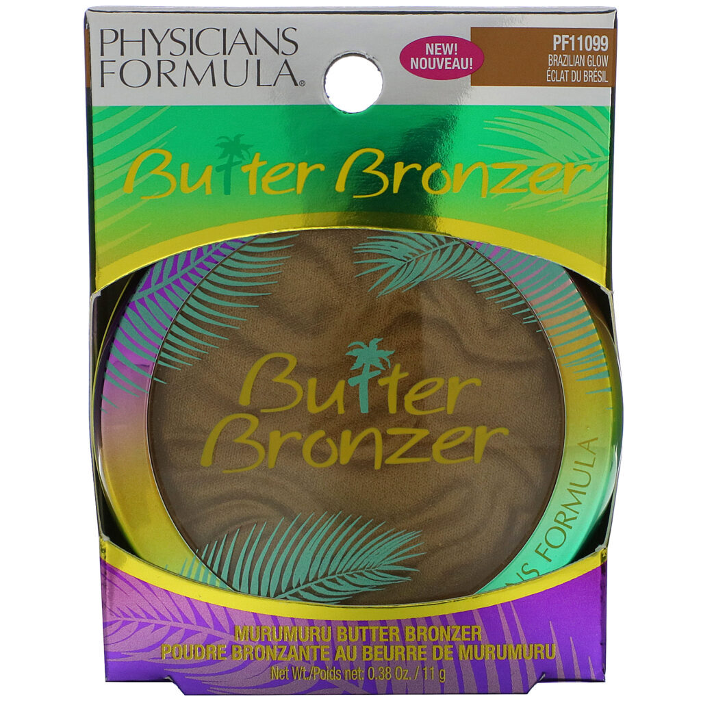 Physicians Formula, Murumuru Butter Bronzer, Brazilian Glow, 0.38 oz (11 g) - Imagem 2