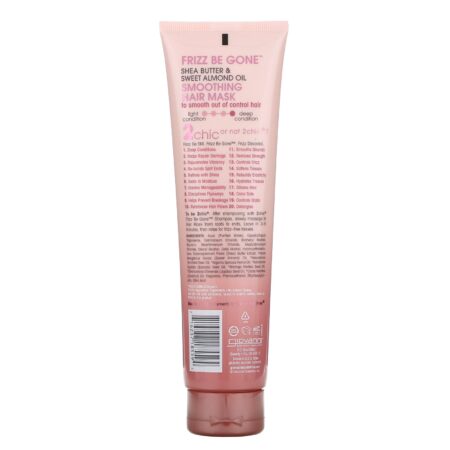 Giovanni, 2chic, Controle de Frizz, Máscara Capilar Suavizante, Manteiga de Karité + Óleo de Amêndoa Doce, 5,1 fl oz (150 ml) - Image 2