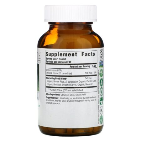 Innate Response Formulas, Cromo GTF, 90 Comprimidos - Imagem 2