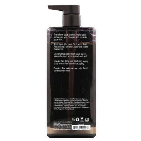 Blackwood For Men, Pure Moisture, sabonete líquido, masculino, 532,35 ml - Image 2