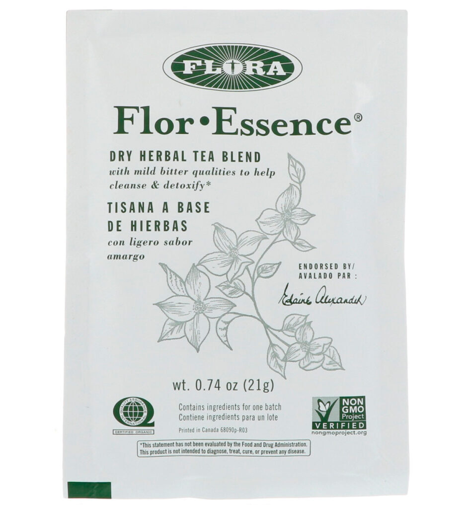 Flora, Flor·Essence, desintoxicação suave para todo o corpo, 63 g (2 1/8 oz) - Imagem 4