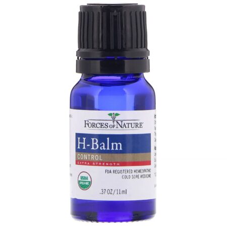 Forces of Nature, Controle H-Balm, Força Extra, 0,37 oz (11 ml) - Image 3