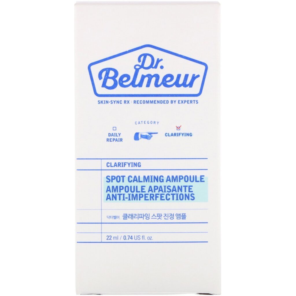 Dr. Belmeur, Clareamento, Ampola Suavizante de Manchas 0,74 fl oz (22 ml) - Imagem 2
