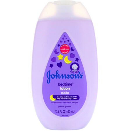 Johnson & Johnson, Bedtime, Lotion 13.6 fl oz (400 ml)