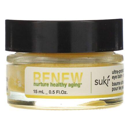 Suki, Renovação, Bálsamo Para os Olhos Ultra-Proteção - Noturno, 0.5 fl oz (15 ml)