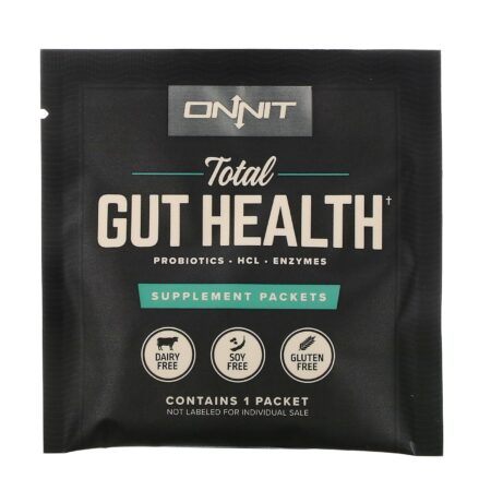 Onnit, Saúde Intestinal Completa, Envelopes de Suplemento, 15 Unidades - Image 3