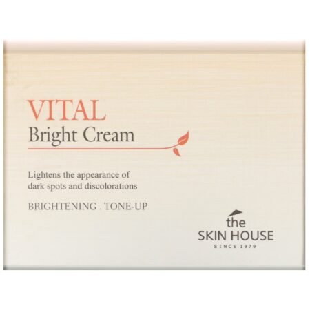 The Skin House, Vital, Creme Clareador, 50 ml - Image 3