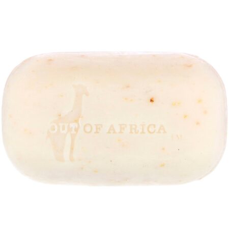 Out of Africa, Shea Butter Bar Soap, Eczema and Psoriasis Relief, Oatmeal & Calendula, 4 oz (120 g) - Image 3