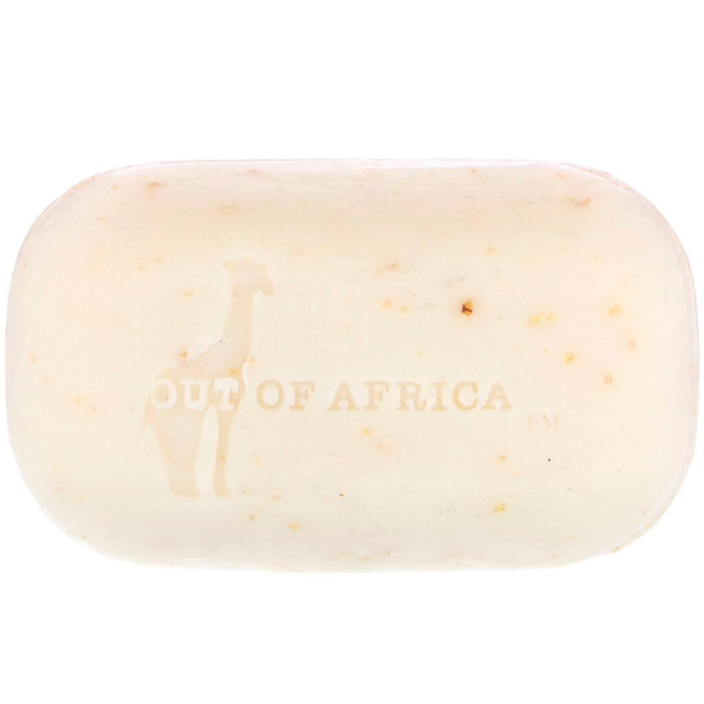 Out of Africa, Shea Butter Bar Soap, Eczema and Psoriasis Relief, Oatmeal & Calendula, 4 oz (120 g) - Imagem 3