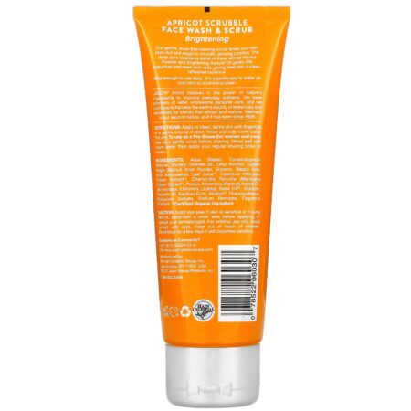 Jason Natural, Damasco Clareador Scrubble, Limpeza & Esfoliação Facial, 4 oz (113 g) - Image 2