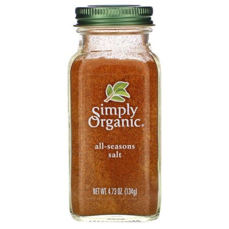 Simply Organic, Sal Tempera-Tudo, 4.73 oz (134 g)