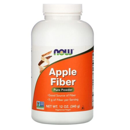 Now Foods, Apple Fiber, Pure Powder, 12 oz (340 g)