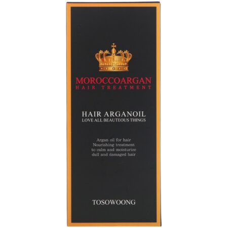 Tosowoong, Morocco Argan Hair Oil, 100 ml - Image 2