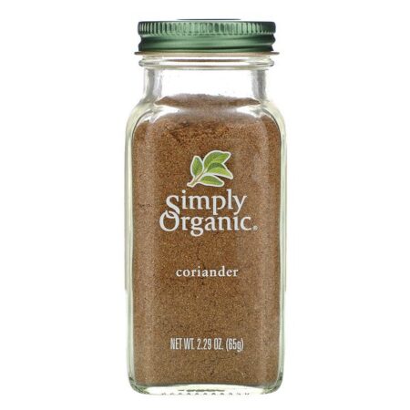 Simply Organic, Coentro, 2,29 oz (65 g)