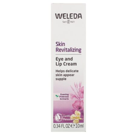 Weleda, Skin Revitalizing Eye and Lip Cream, 0.34 fl oz (10 ml) - Image 2