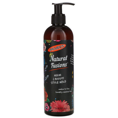 Palmer's, Natural Fusions, Fixador de Penteado com Nim e Buruti, 350 ml