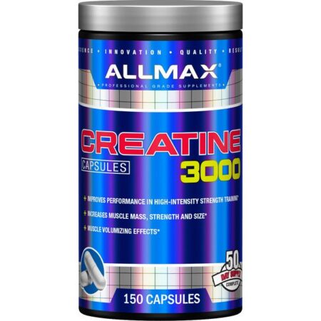 ALLMAX Nutrition, Creatine 3000, 3,000 mg, 150 Capsules