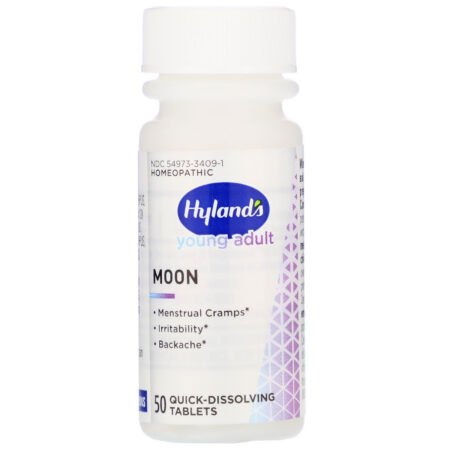 Hyland's, Young Adult, Moon, 194 mg, 50 Quick-Dissolving Tablets - Image 3