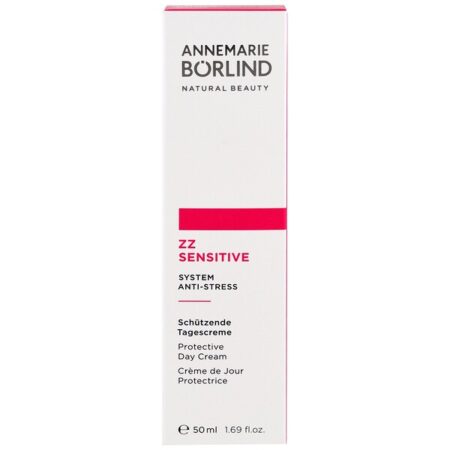 AnneMarie Borlind, ZZ Sensitive, Sistema Anti-Stress, Creme Diurno, frasco de 1,69 oz (50 ml)