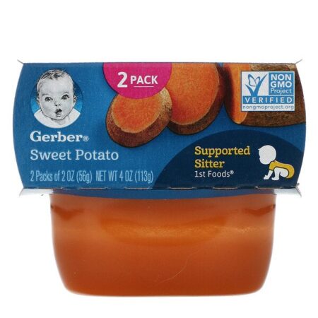 Gerber, Sweet Potato, 2 Pack, 2 oz (56 g) Each