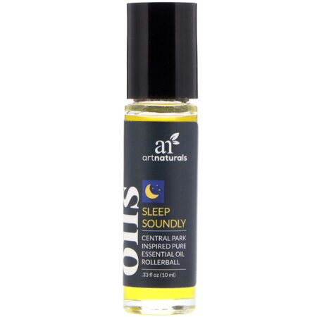 Artnaturals, Roll-On para o Sono, 10 ml (0,33 fl oz)