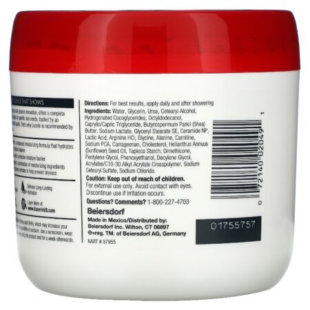 Eucerin, Creme de Reparo Avançado, Sem Perfume, 454 g (16 oz) - Image 2