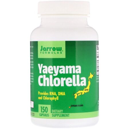 Jarrow Formulas, Chlorella Yaeyama, 150 cápsulas