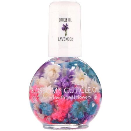 Blossom, Óleo para Cutícula, Lavanda, 0,42 fl oz (12,5 ml)