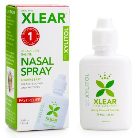 Xlear, Spray Nasal Salino Xilitol, 22 ml (0,75 fl oz)