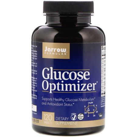 Jarrow Formulas, Glucose Optimizer, 120 Comprimidos