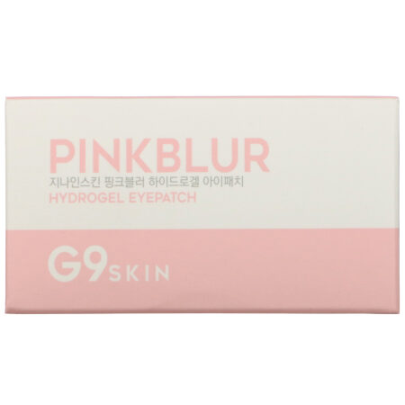 G9skin, Pink Blur Hydrogel Eyepatch, 100 g - Image 4