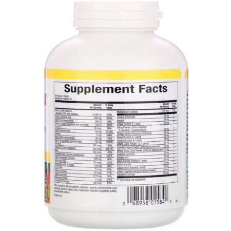 Natural Factors, Women's Plus MultiStart, 180 tabletes - Image 2