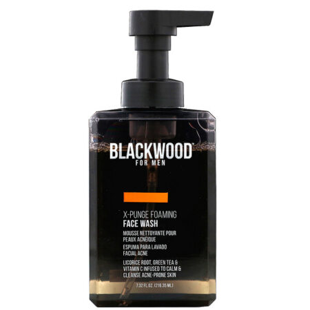 Blackwood For Men, X-Punge, espuma de limpeza facial, masculina, 216,35 ml